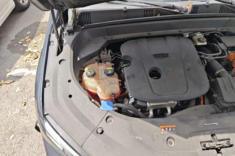 Used Geely Auto Monjaro L 2022 1.5T Thunder Hi·F Plug-in Hybrid Super Rui Engine Bay Right