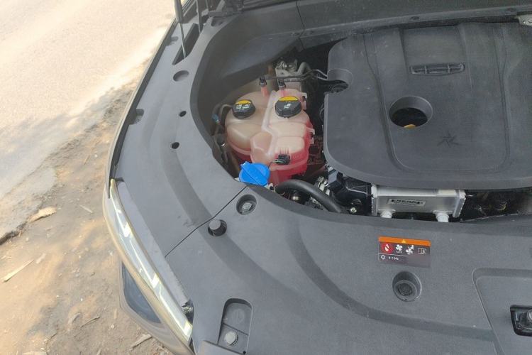 Used Geely Auto Monjaro L 2022 1.5T Thunder Hi·F Plug-in Hybrid Super Rui Engine Bay Right