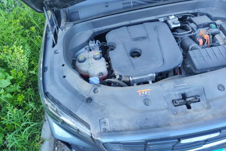 Used Geely Auto Monjaro L 2022 1.5T Thunder Hi·F Plug-in Hybrid Super Rui Engine Bay Right