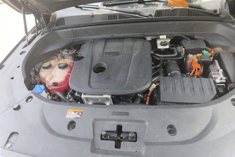 Used Geely Auto Monjaro L 2022 1.5T Thunder Hi·F Plug-in Hybrid Super Rui Engine Bay
