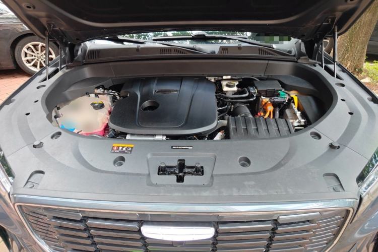 Used Geely Auto Monjaro L 2022 1.5T Thunder Hi·F Plug-in Hybrid Super Rui Engine Bay
