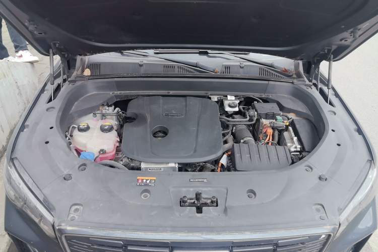 Used Geely Auto Monjaro L 2022 1.5T Leishen Hi·F Plug-in Hybrid Super Xun Engine Bay