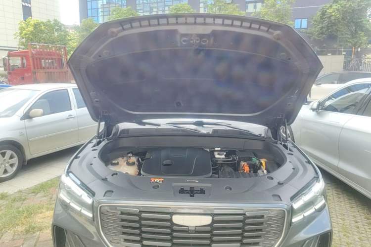 Used Geely Auto Monjaro L 2022 1.5T Thunder Hi·F Plug-in Hybrid Super Rui Engine Bay