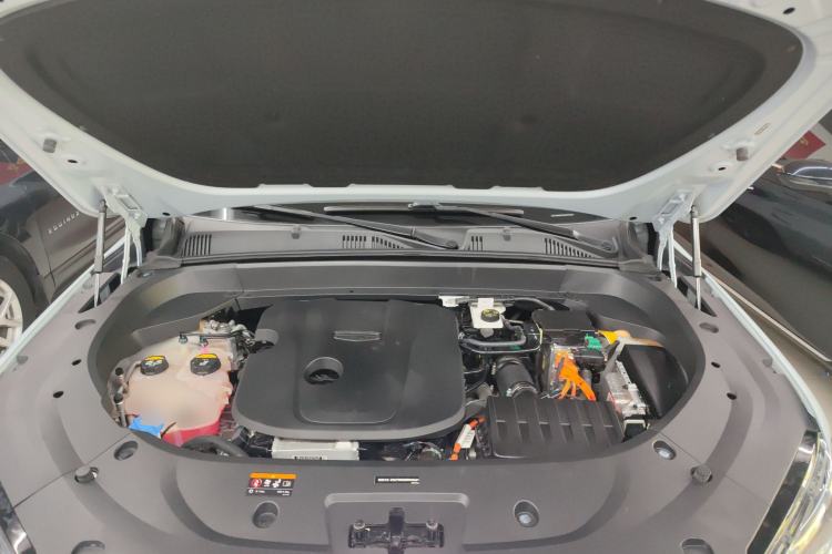 Used Geely Auto Monjaro L 2022 1.5T Leishen Hi·F Plug-in Hybrid Super Xun Engine Bay