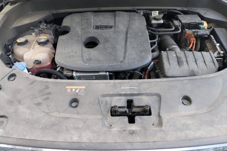 Used Geely Auto Monjaro L 2022 1.5T Leishen Hi·F Plug-in Hybrid Super Xun Engine Bay