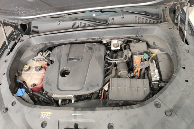 Used Geely Auto Monjaro L 2022 1.5T Leishen Hi·F Plug-in Hybrid Super Xun Engine Bay