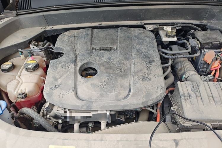 Used Geely Auto Monjaro L 2022 1.5T Leishen Hi·F Plug-in Hybrid Super Xun Engine Bay