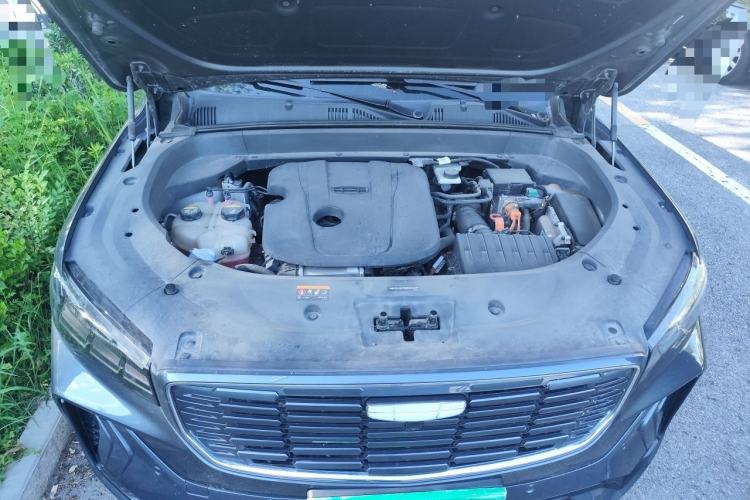 Used Geely Auto Monjaro L 2022 1.5T Thunder Hi·F Plug-in Hybrid Super Rui Engine Bay