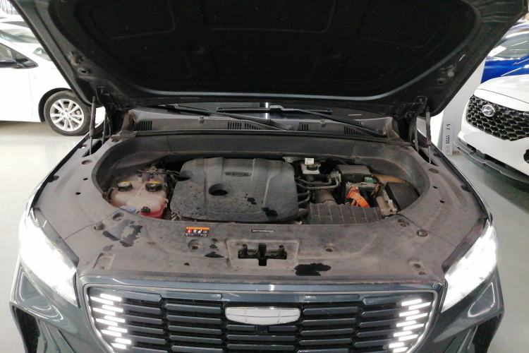 Used Geely Auto Monjaro L 2022 1.5T Thunder Hi·F Plug-in Hybrid Super Rui Engine Bay