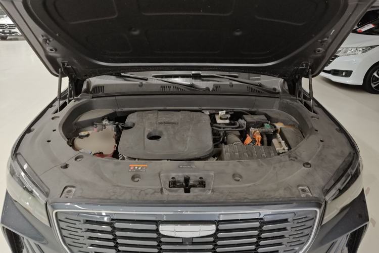 Used Geely Auto Monjaro L 2022 1.5T Thunder Hi·F Plug-in Hybrid Super Rui Engine Bay