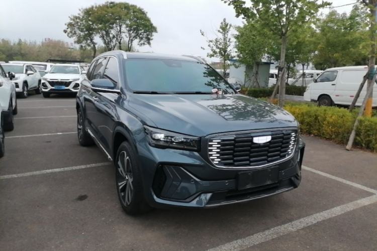 Used Geely Auto Monjaro L 2022 1.5T Thunder Hi·F Plug-in Hybrid Super Rui Exterior 1