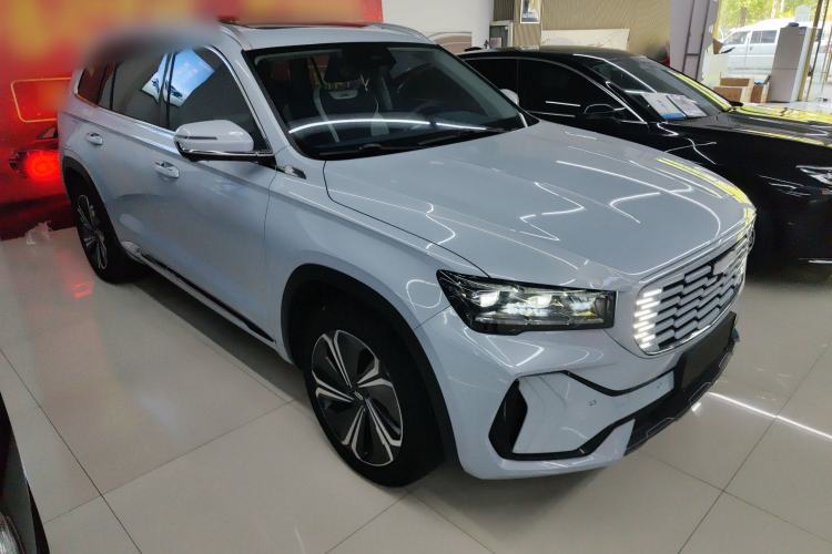 Used Geely Auto Monjaro L 2022 1.5T Leishen Hi·F Plug-in Hybrid Super Xun Exterior 1