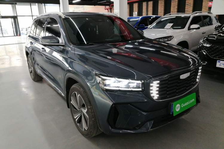Used Geely Auto Monjaro L 2022 1.5T Thunder Hi·F Plug-in Hybrid Super Rui Exterior 1