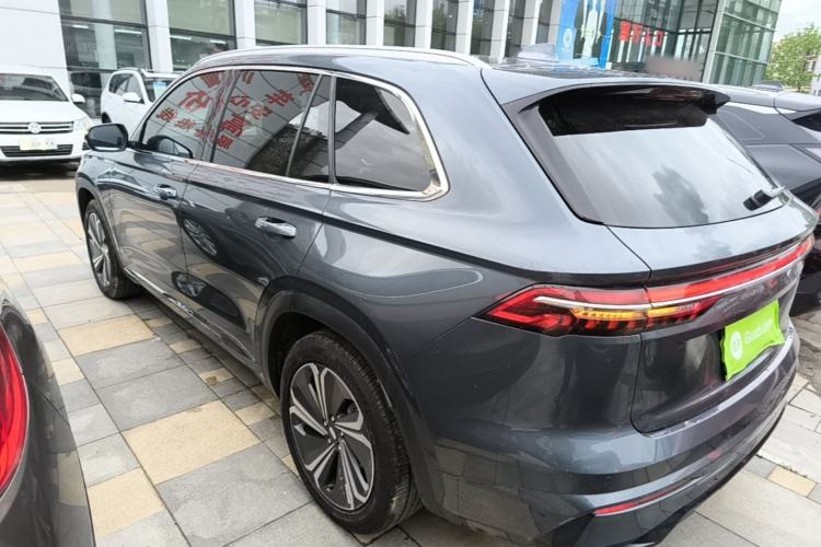 Used Geely Auto Monjaro L 2022 1.5T Thunder Hi·F Plug-in Hybrid Super Rui Exterior 2