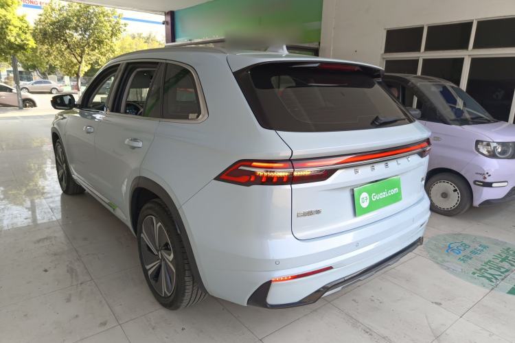 Used Geely Auto Monjaro L 2022 1.5T Leishen Hi·F Plug-in Hybrid Super Xun Exterior 2