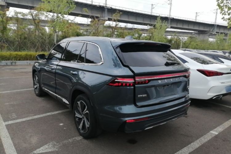 Used Geely Auto Monjaro L 2022 1.5T Thunder Hi·F Plug-in Hybrid Super Rui Exterior 2