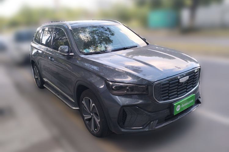Used Geely Auto Monjaro L 2022 1.5T Leishen Hi·F Plug-in Hybrid Super Xun Exterior 2