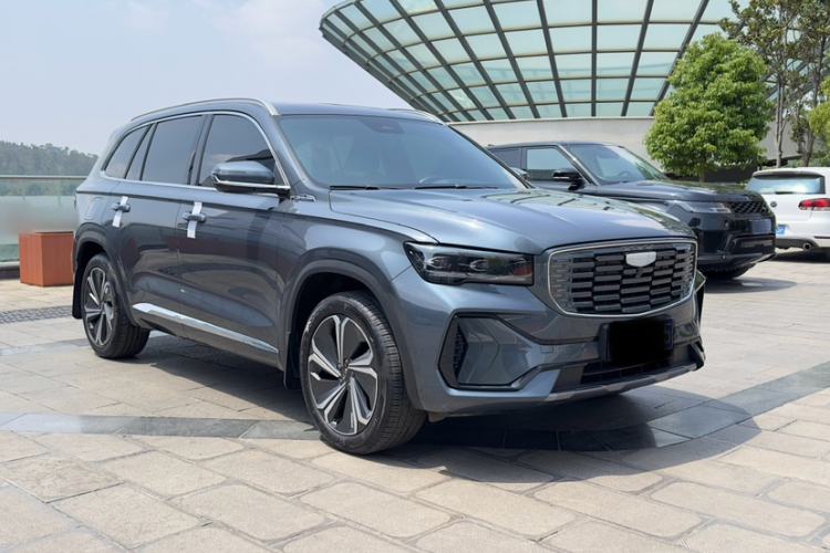 Used Geely Auto Monjaro L 2022 1.5T Leishen Hi·F Plug-in Hybrid Super Xun Exterior 2