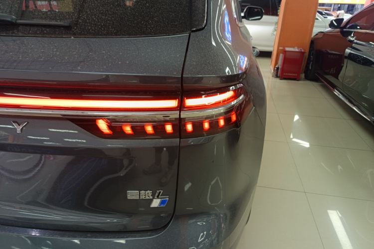 Used Geely Auto Monjaro L 2022 1.5T Thunder Hi·F Plug-in Hybrid Super Rui Exterior 3