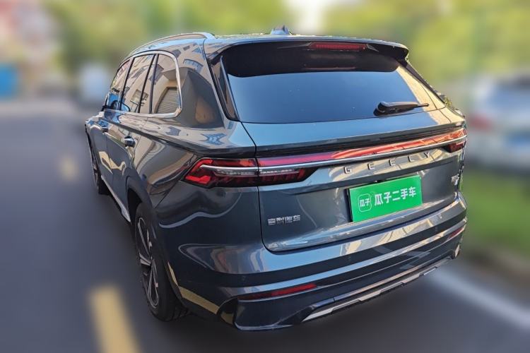 Used Geely Auto Monjaro L 2022 1.5T Thunder Hi·F Plug-in Hybrid Super Rui Exterior 3
