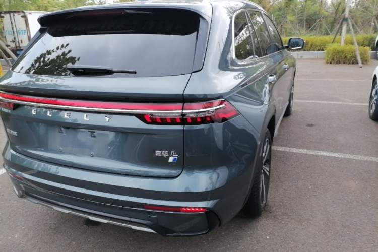 Used Geely Auto Monjaro L 2022 1.5T Thunder Hi·F Plug-in Hybrid Super Rui Exterior 3