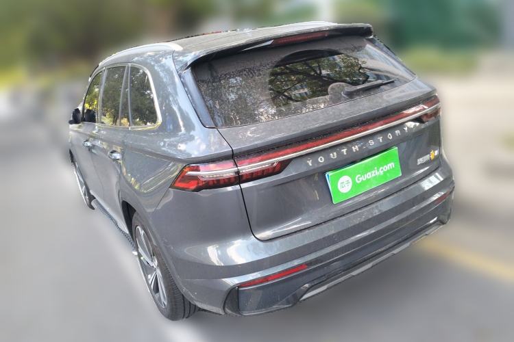Used Geely Auto Monjaro L 2022 1.5T Leishen Hi·F Plug-in Hybrid Super Xun Exterior 3