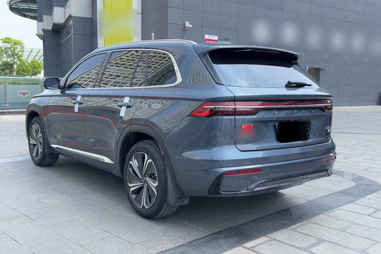 Used Geely Auto Monjaro L 2022 1.5T Leishen Hi·F Plug-in Hybrid Super Xun Exterior 3