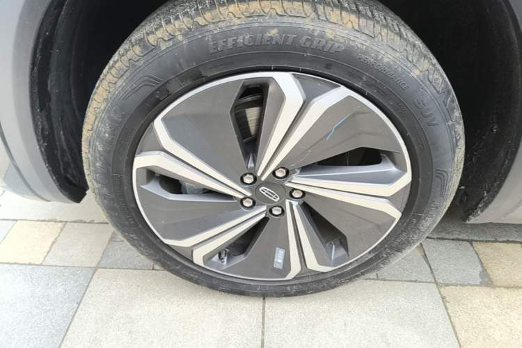 Used Geely Auto Monjaro L 2022 1.5T Thunder Hi·F Plug-in Hybrid Super Rui Exterior 4