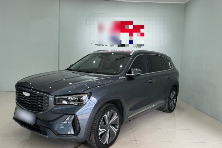 Used Geely Auto Monjaro L 2022 1.5T Leishen Hi·F Plug-in Hybrid Super Xun Exterior 4