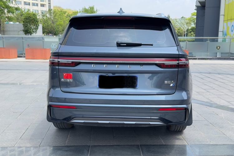 Used Geely Auto Monjaro L 2022 1.5T Leishen Hi·F Plug-in Hybrid Super Xun Exterior 4
