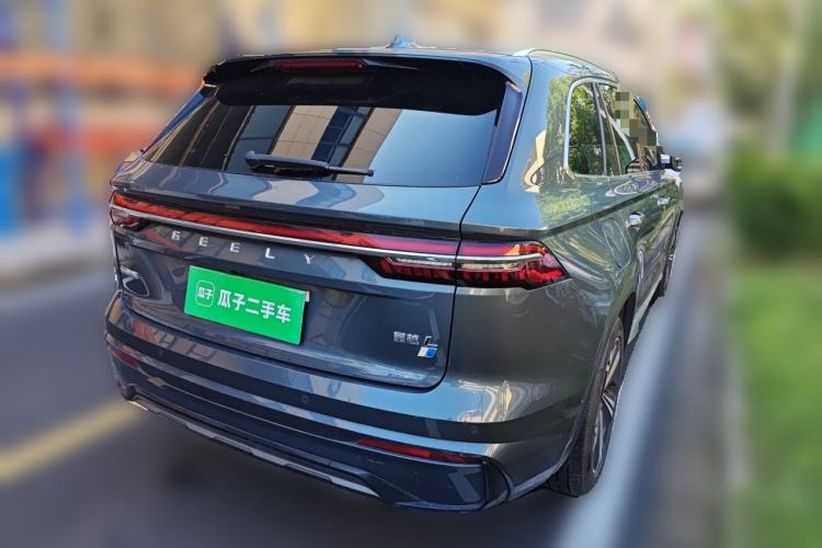 Used Geely Auto Monjaro L 2022 1.5T Thunder Hi·F Plug-in Hybrid Super Rui Exterior 5