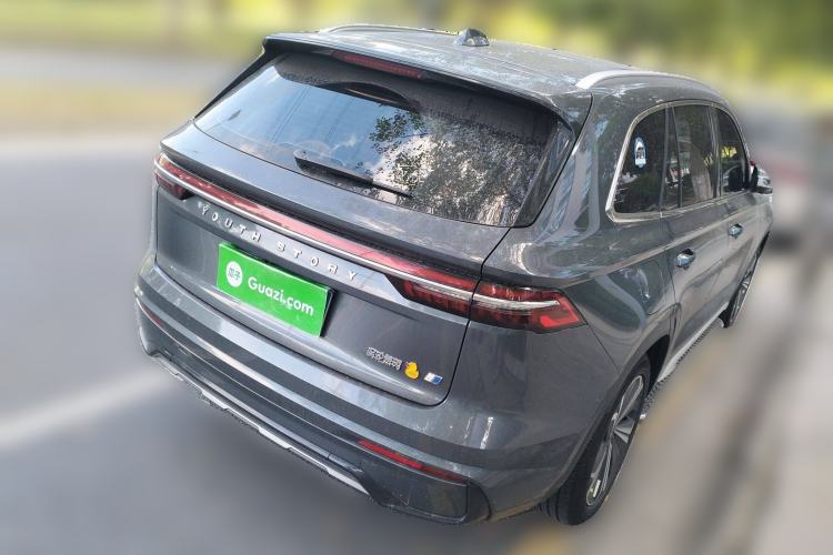 Used Geely Auto Monjaro L 2022 1.5T Leishen Hi·F Plug-in Hybrid Super Xun Exterior 5