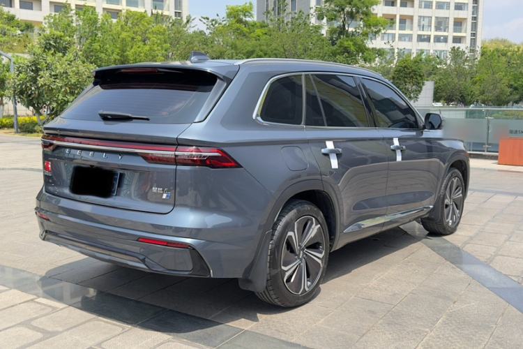 Used Geely Auto Monjaro L 2022 1.5T Leishen Hi·F Plug-in Hybrid Super Xun Exterior 5