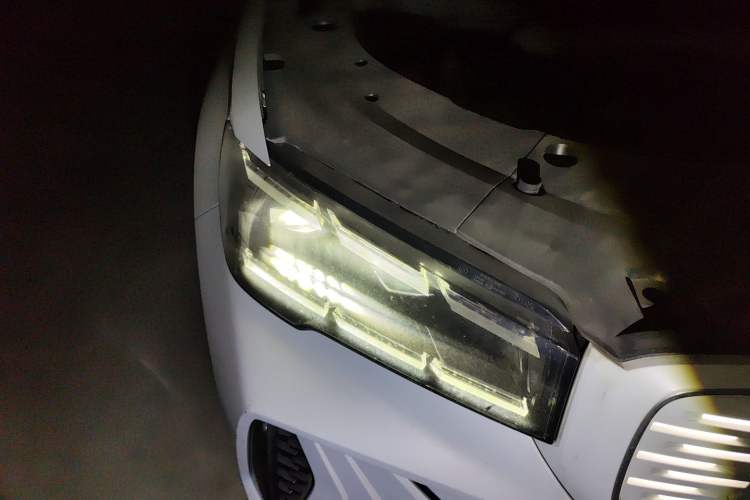 Used Geely Auto Monjaro L 2022 1.5T Leishen Hi·F Plug-in Hybrid Super Xun Exterior 6