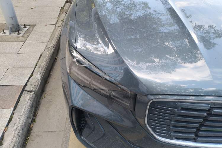 Used Geely Auto Monjaro L 2022 1.5T Leishen Hi·F Plug-in Hybrid Super Xun Exterior 6