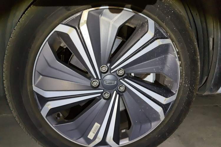 Used Geely Auto Monjaro L 2022 1.5T Leishen Hi·F Plug-in Hybrid Super Xun Exterior 7