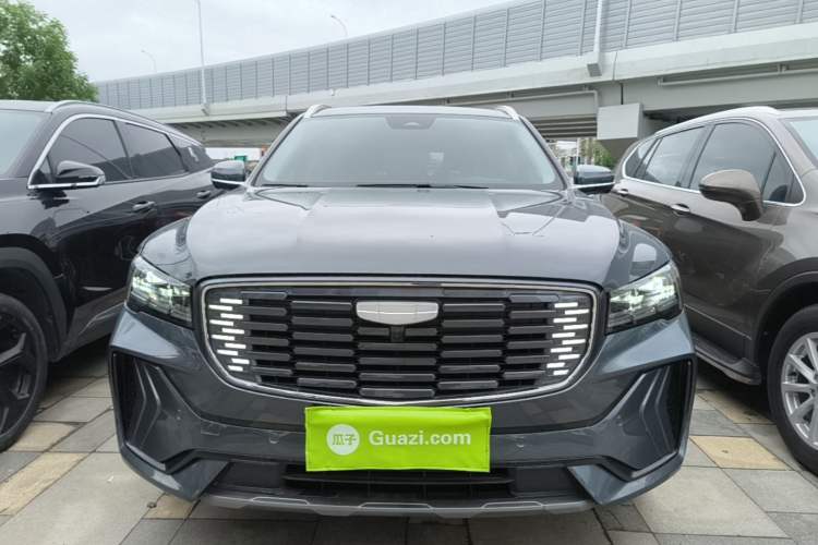 Used Geely Auto Monjaro L 2022 1.5T Thunder Hi·F Plug-in Hybrid Super Rui Front