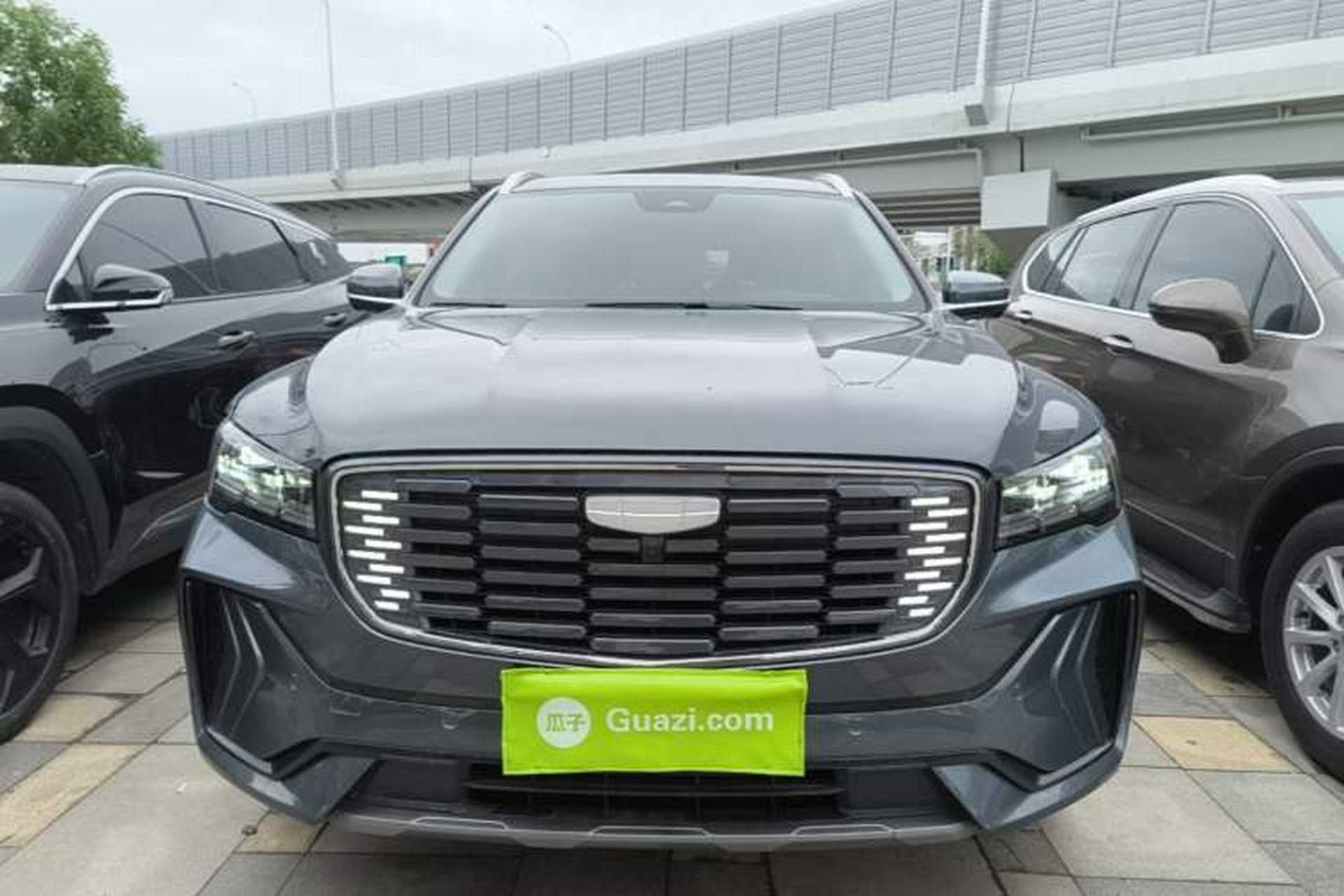 Used Geely Auto Monjaro L 2022 1.5T Thunder Hi·F Plug-in Hybrid Super Rui Front
