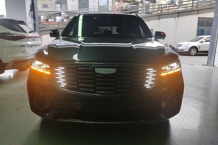 Used Geely Auto Monjaro L 2022 1.5T Thunder Hi·F Plug-in Hybrid Super Rui Front