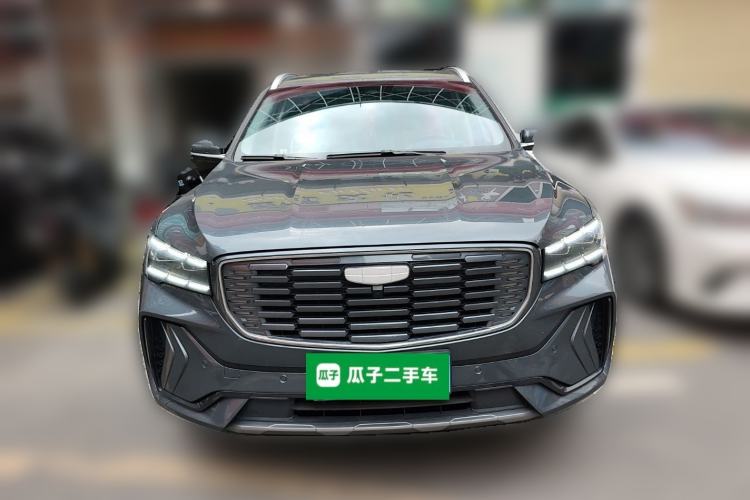 Used Geely Auto Monjaro L 2022 1.5T Thunder Hi·F Plug-in Hybrid Super Rui Front