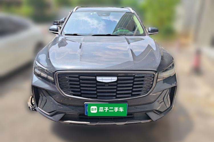 Used Geely Auto Monjaro L 2022 1.5T Thunder Hi·F Plug-in Hybrid Super Rui Front