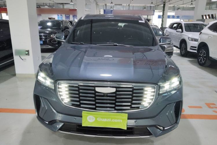 Used Geely Auto Monjaro L 2022 1.5T Thunder Hi·F Plug-in Hybrid Super Rui Front