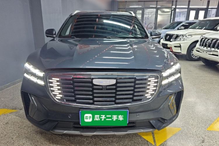 Used Geely Auto Monjaro L 2022 1.5T Leishen Hi·F Plug-in Hybrid Super Xun Front