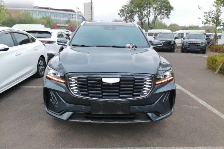 Used Geely Auto Monjaro L 2022 1.5T Thunder Hi·F Plug-in Hybrid Super Rui Front