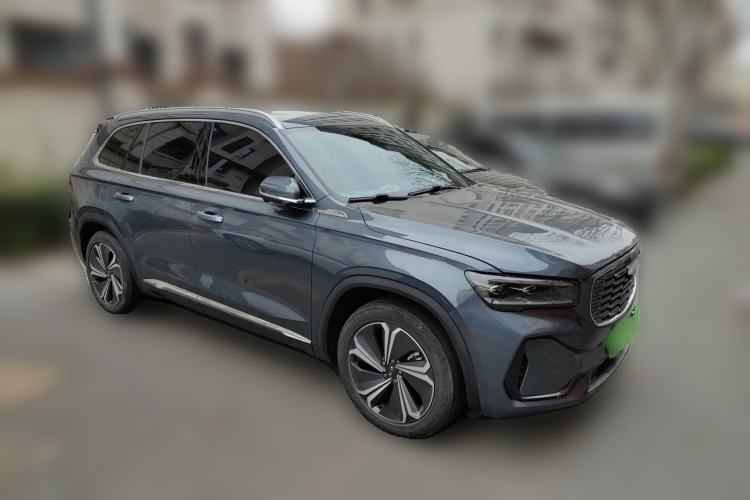 Used Geely Auto Monjaro L 2022 1.5T Thunder Hi·F Plug-in Hybrid Super Rui Front Right 45 Deg