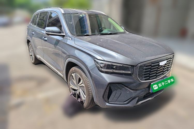 Used Geely Auto Monjaro L 2022 1.5T Thunder Hi·F Plug-in Hybrid Super Rui Front Right 45 Deg