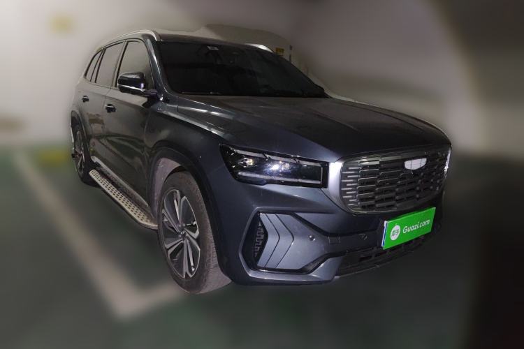 Used Geely Auto Monjaro L 2022 1.5T Thunder Hi·F Plug-in Hybrid Super Rui Front Right 45 Deg