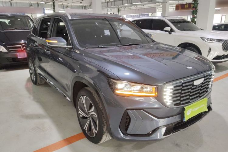 Used Geely Auto Monjaro L 2022 1.5T Thunder Hi·F Plug-in Hybrid Super Rui Front Right 45 Deg