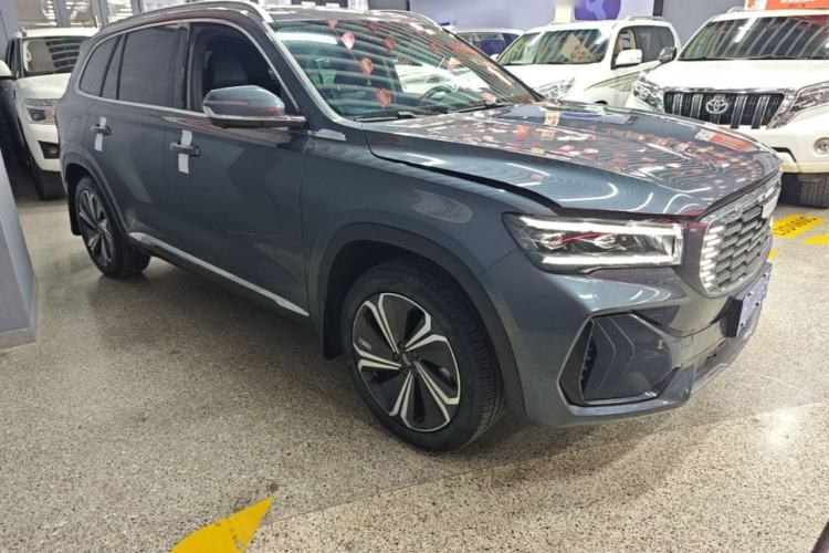 Used Geely Auto Monjaro L 2022 1.5T Leishen Hi·F Plug-in Hybrid Super Xun Front Right 45 Deg
