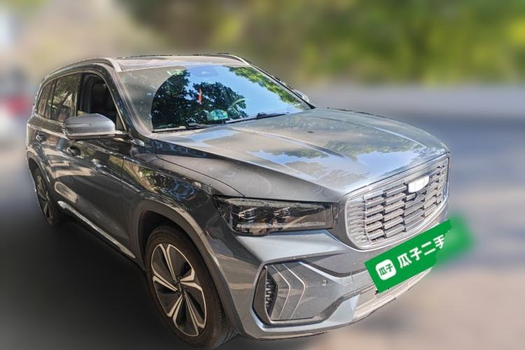 Used Geely Auto Monjaro L 2022 1.5T Thunder Hi·F Plug-in Hybrid Super Rui Front Right 45 Deg